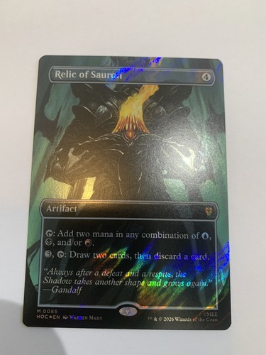 Relic sauron surge foil - relic, |