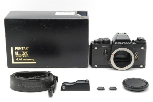 Rare mint box pentax lx - rare!,