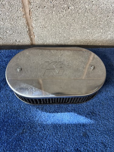 Air filter twin choke - &,