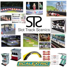 Scalextric track layout - track,