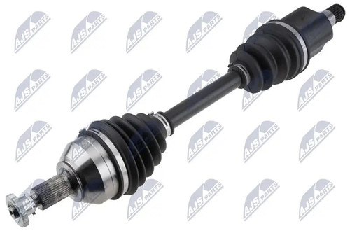 Driveshaft front axle - driveshaft, left