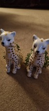 Ceramic Leopard Ornaments