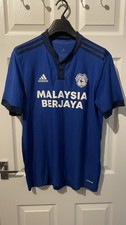 Cardiff City Home Shirt