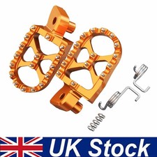 Wide Foot Pegs For KTM 125 150