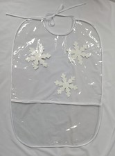 ADULT BABY CHRISTMAS BIB