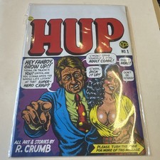 Hup #1, 1987: Robert Crumb