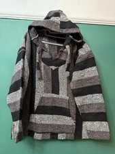 Mexican Baja Hoodie Mens Large