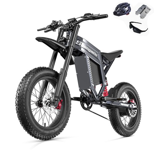 Electric mountain bike - mountain,