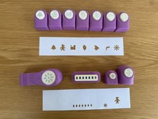 11 x Hobbycraft Paper Punch