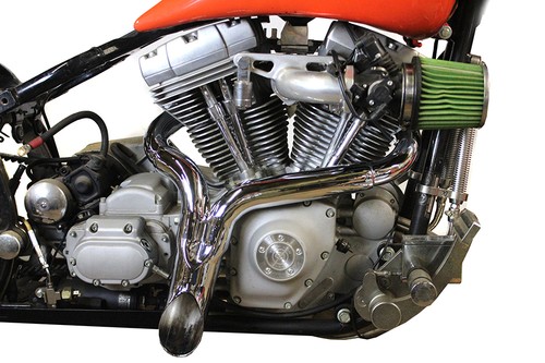 Wyatt gatling exhaust pipe - wyatt,