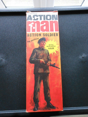 Boxed palitoy action man - boxed,
