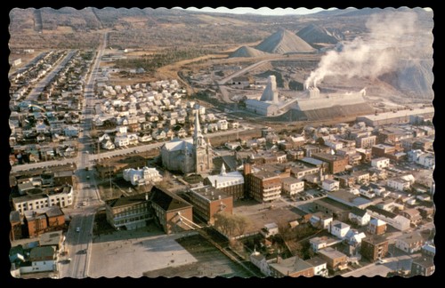 Postcard aerial view - aerial,