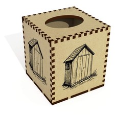 Square 'Tool Shed' Wooden