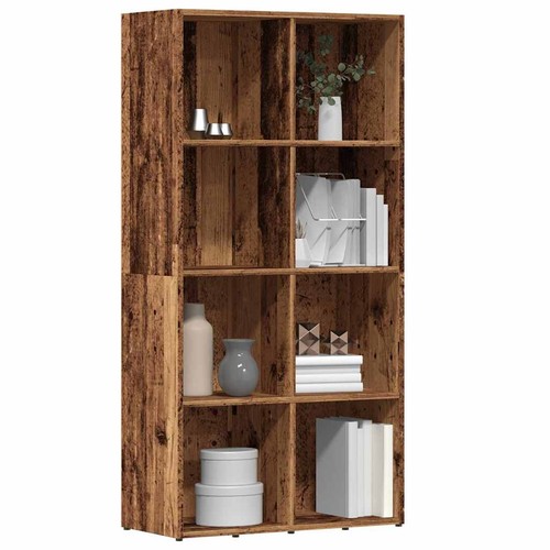 Vidaxl book cabinet old - cabinet,