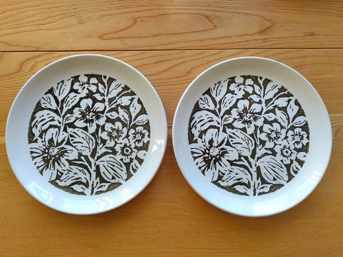 Biltons ironstone plates - 2,