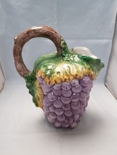 Italian majolica pitcher - , in
