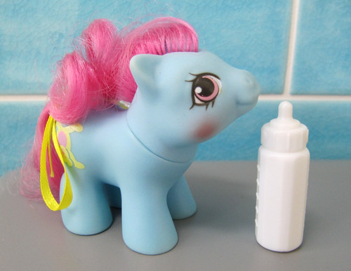 Vintage little pony g1 - little,