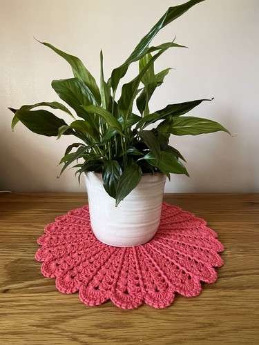 New large centrepiece - large, mat