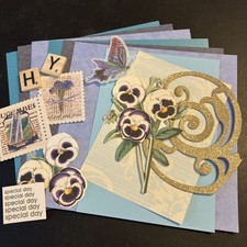 Craftroom Clearout/Mini Card