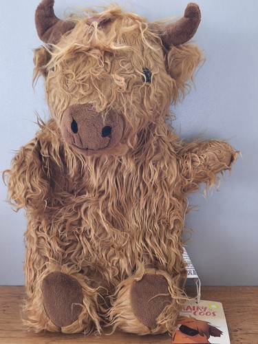 Hot water bottle - with, plush