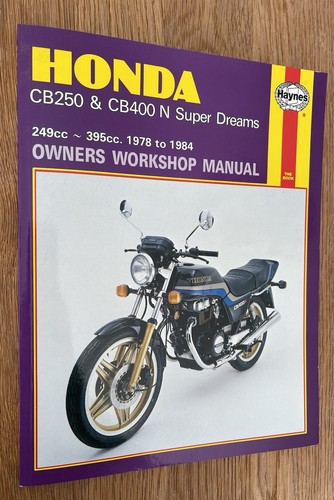Haynes owners motorcycle - haynes,