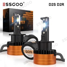 ESSGOO 2X D2S 100W Car LED
