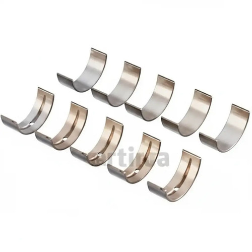 Crankshaft bearing shell - , set
