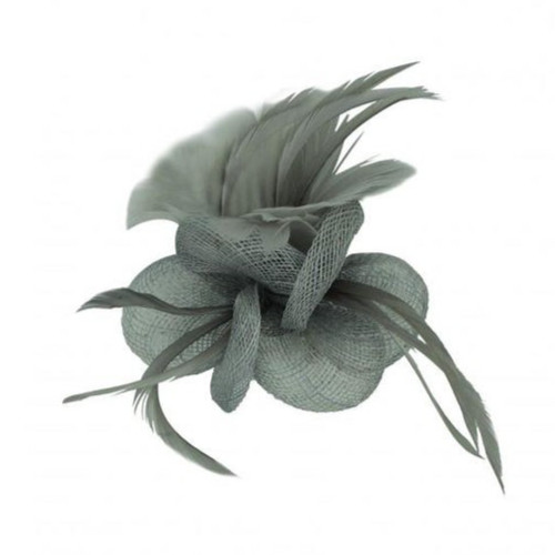 Small twisted flower - flower, feather