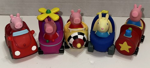 Lot peppa pig little - peppa,