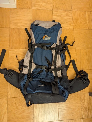 Lowe alpine frontier - lowe, 65+15