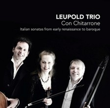 Leupold Trio : Con Chitarrone