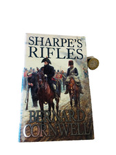 Book Sharpe Sharpe's Rifles Bernard Cornwell Vintage ra
