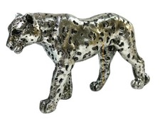 27.5cm Standing Leopard Wild
