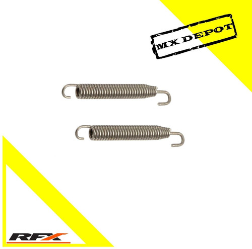 Suzuki exhaust spring set - spring, rfx