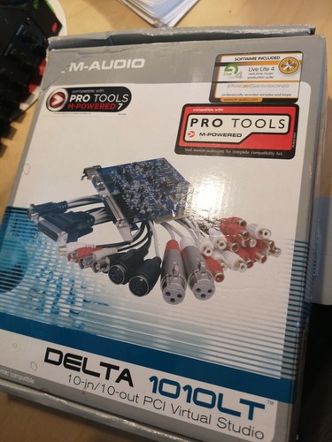 Maudio delta sound - 10, card