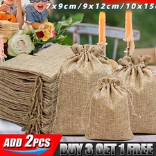 10x Small Drawstring Pouch