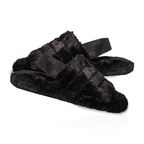A2z women sliders fluffy faux - fluffy,