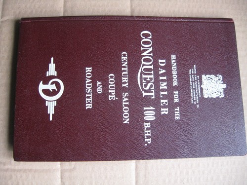 Daimler conquest century - conquest,