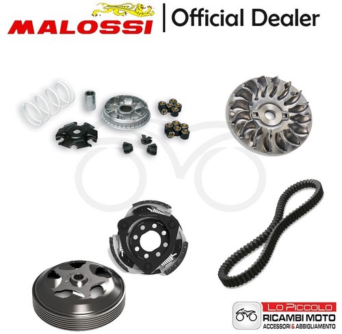 Malossi clutch variator kit - clutch,