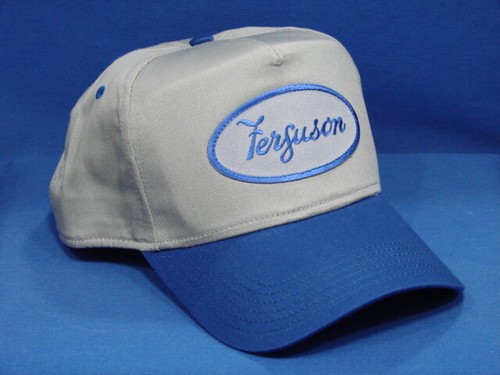 Ferguson tractor hat royal - tractor,