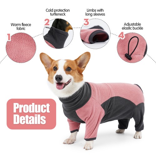 Dog winter jacket coat - dog, 4-legs