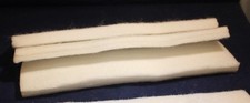 Felt - White - 1/2" Thick - 4"