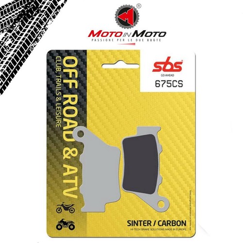 Rear brake pads sbs - brake,