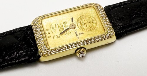 Corum gram ingot 24k - corum,