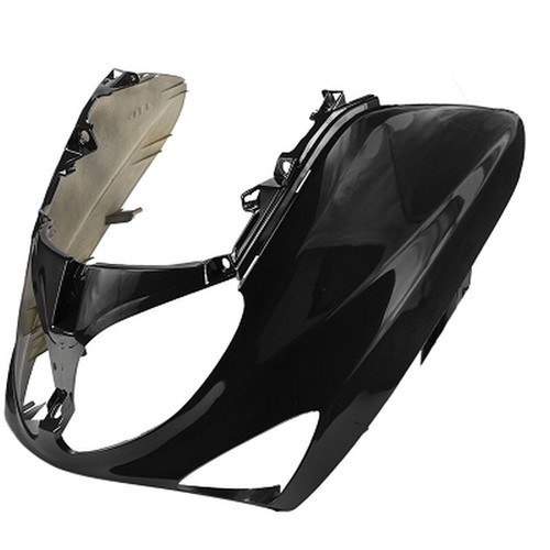 Polished black shield original - polished,