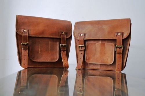 Motorcycle saddlebags side - 2,