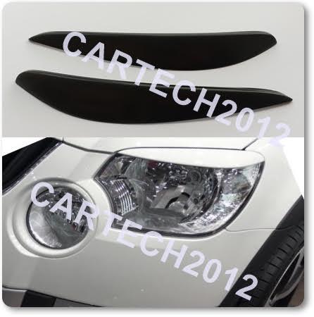 Headlight eyebrows for - headlight, skoda