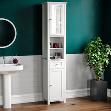 SALE Bathroom Tallboy 2 Door