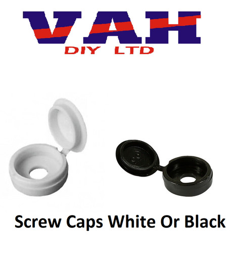 White plastic fold over hinged - over,