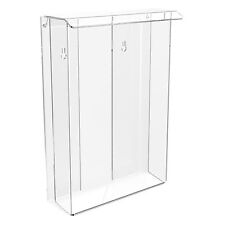 A6 DL A5 A4 Acrylic Outdoor Waterproof Leaflet Holders Flyer Menu Wall Displays